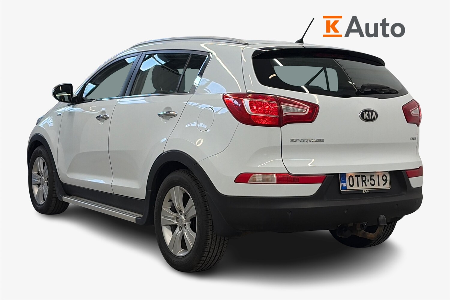 Kia Sportage vaihtoauto