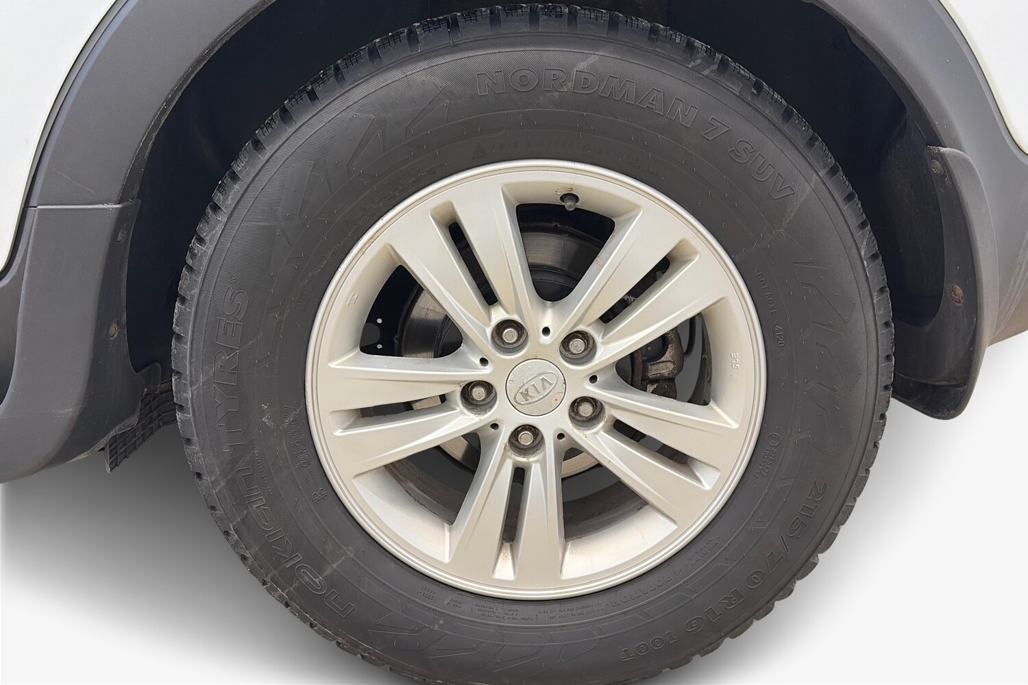 Kia Sportage vaihtoauto
