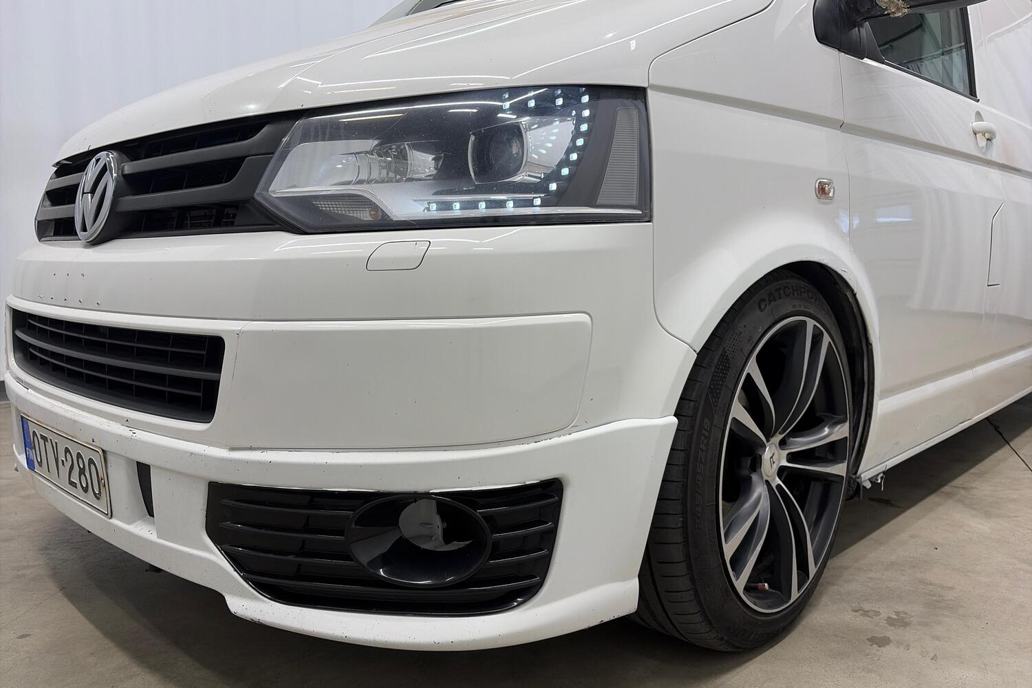 Volkswagen Transporter vaihtoauto