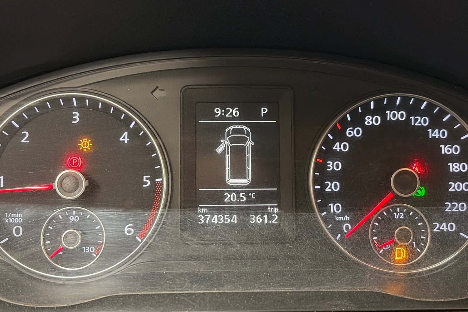 Volkswagen Transporter vaihtoauto