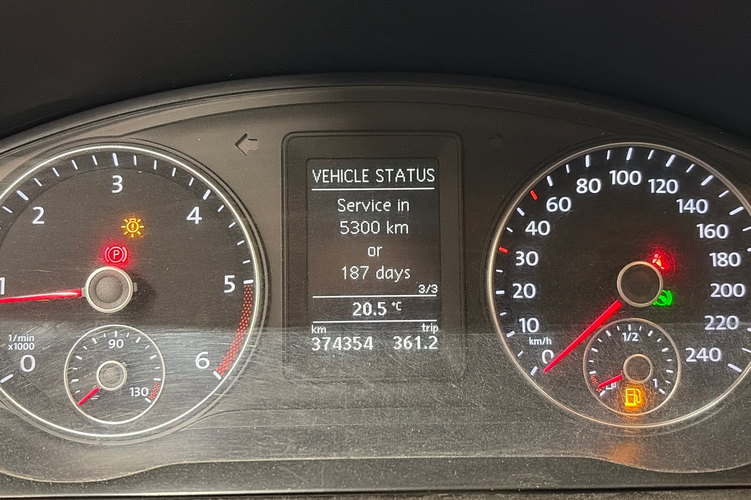 Volkswagen Transporter vaihtoauto