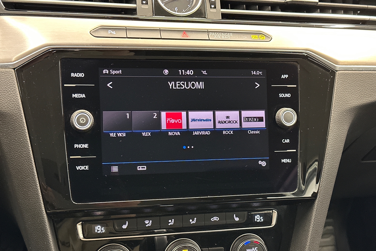 Volkswagen Passat vaihtoauto