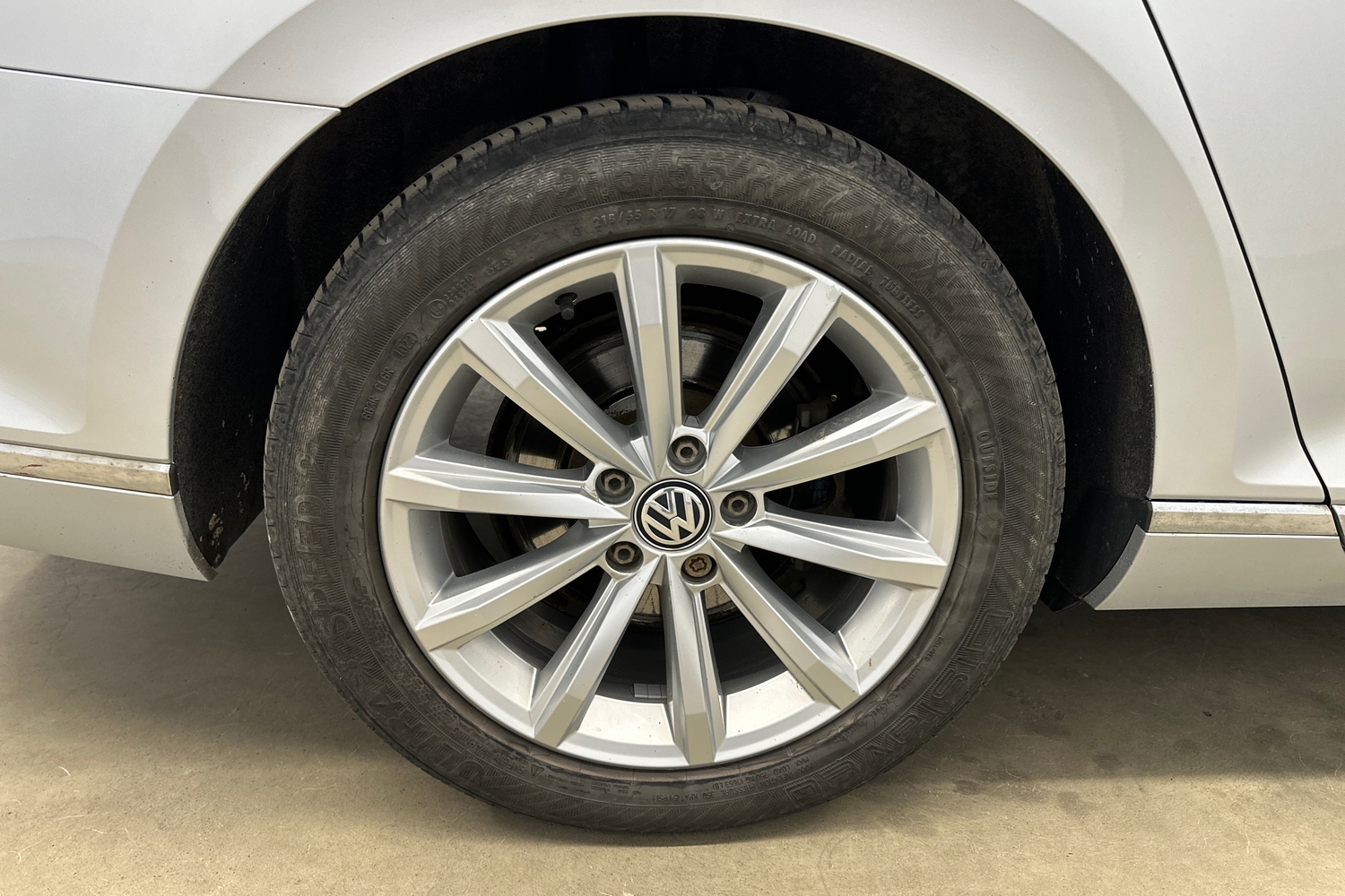 Volkswagen Passat vaihtoauto