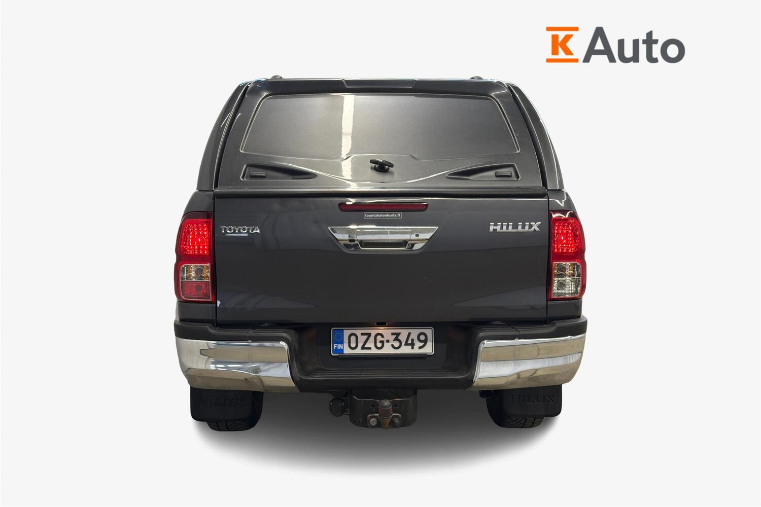 Toyota Hilux vaihtoauto