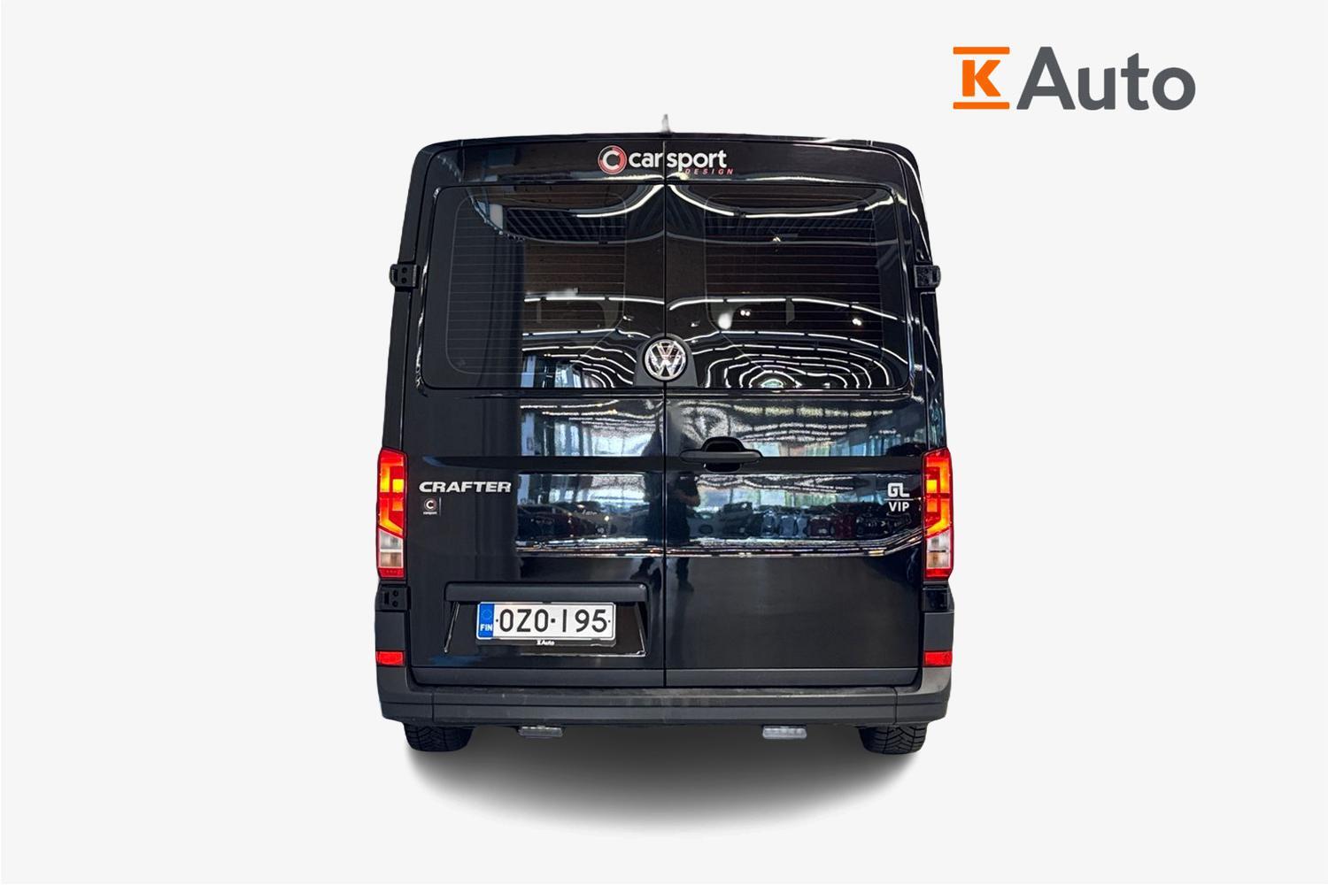 Volkswagen Crafter vaihtoauto