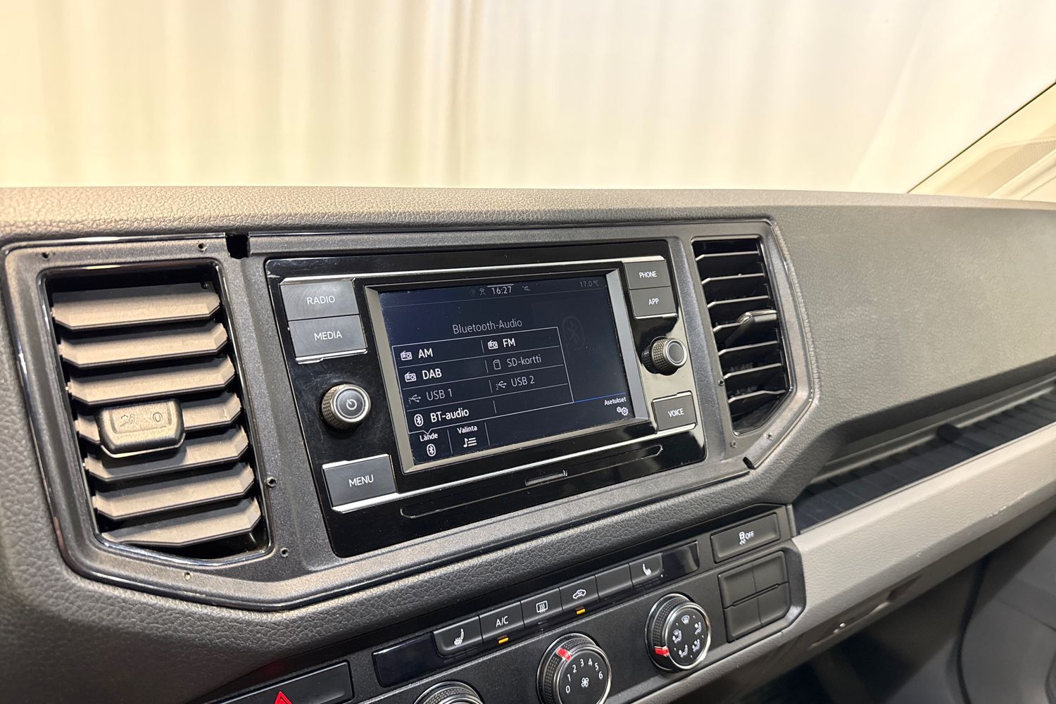 Volkswagen Crafter vaihtoauto