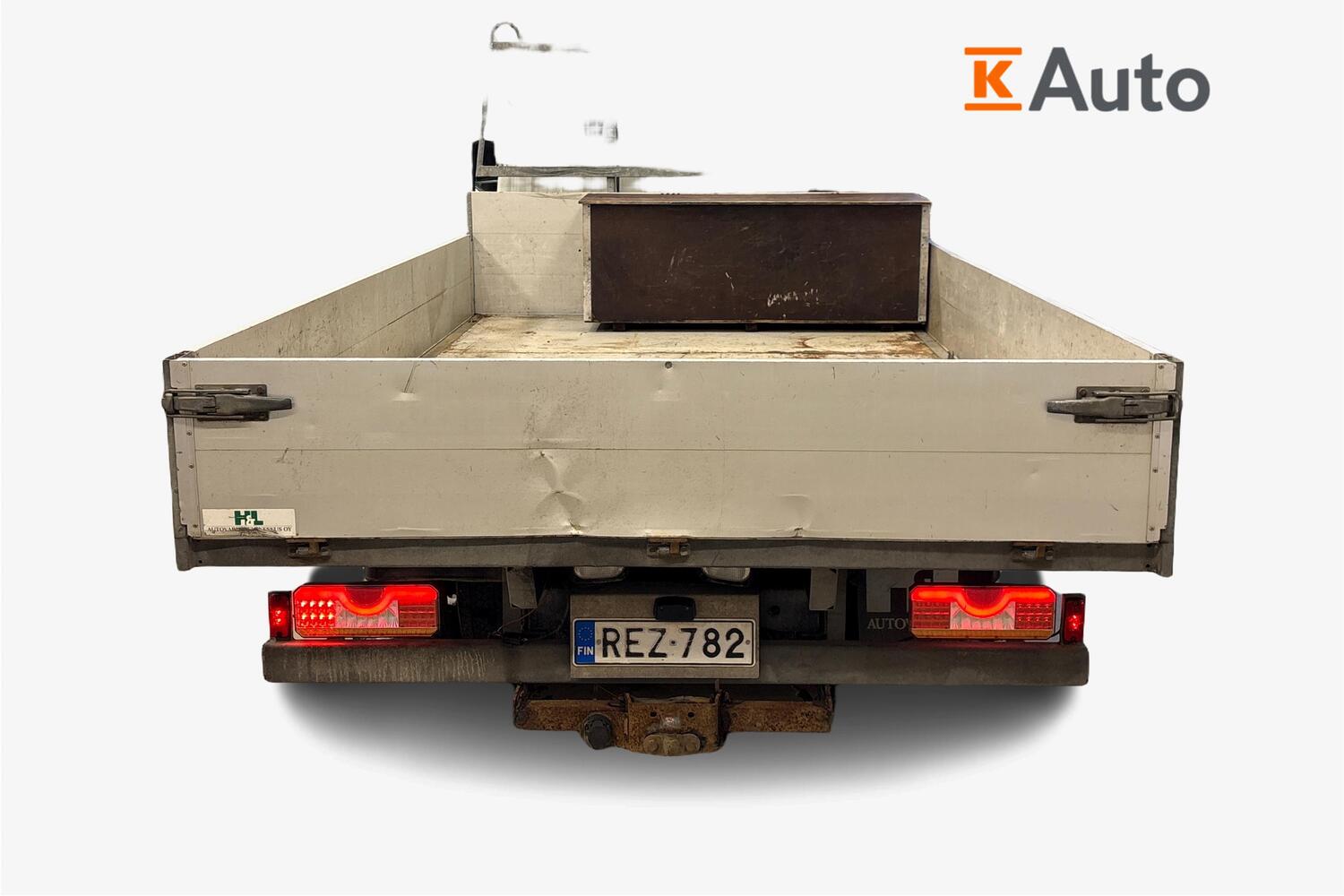 Mitsubishi Canter vaihtoauto