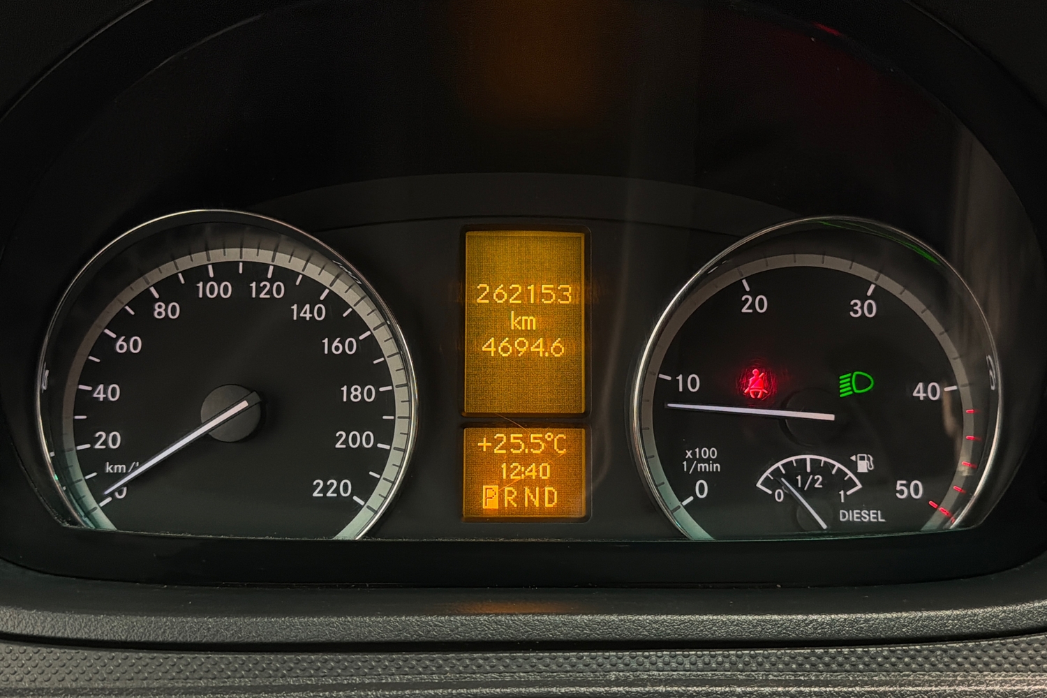 Mercedes-Benz Vito vaihtoauto
