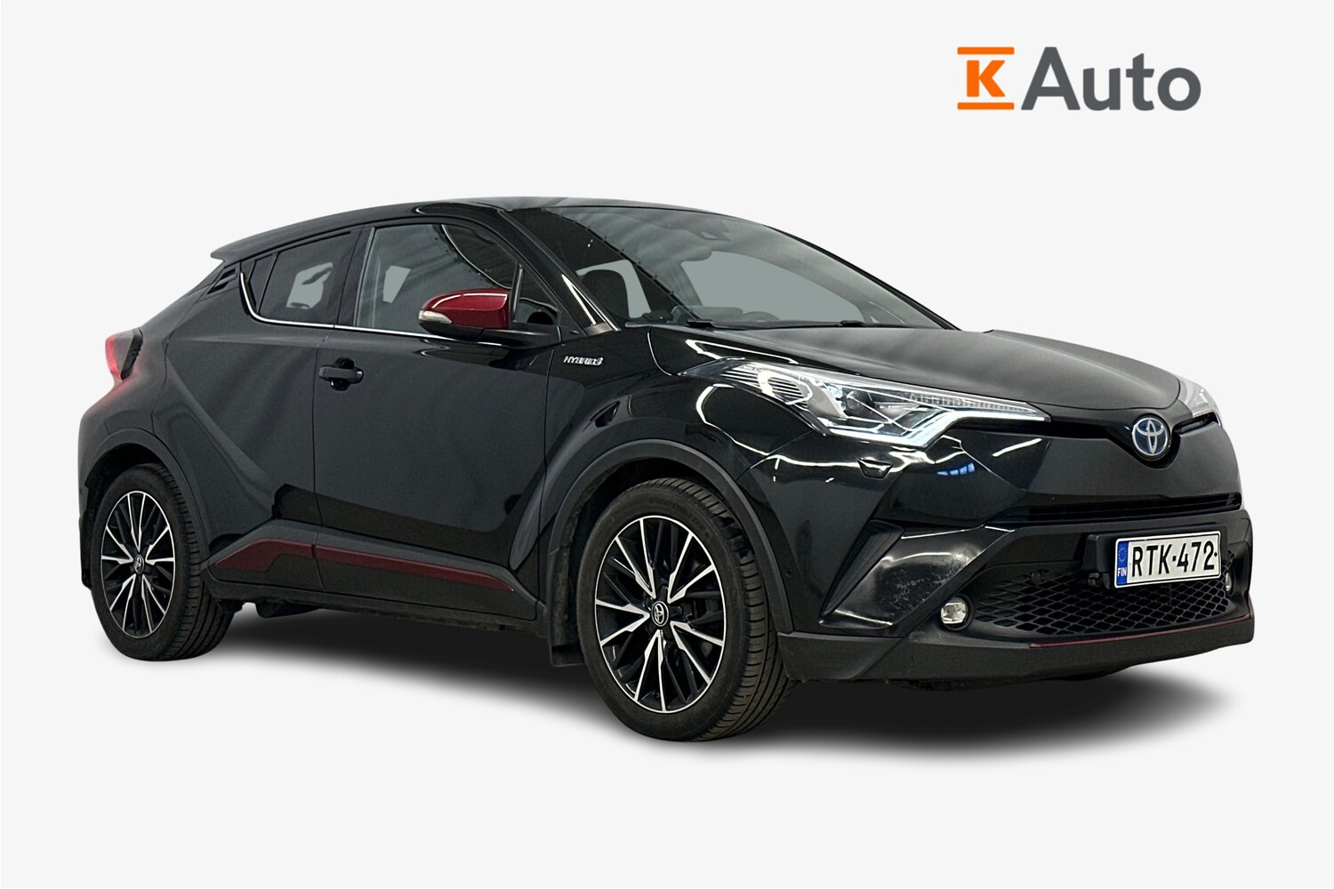 Toyota C-HR vaihtoauto