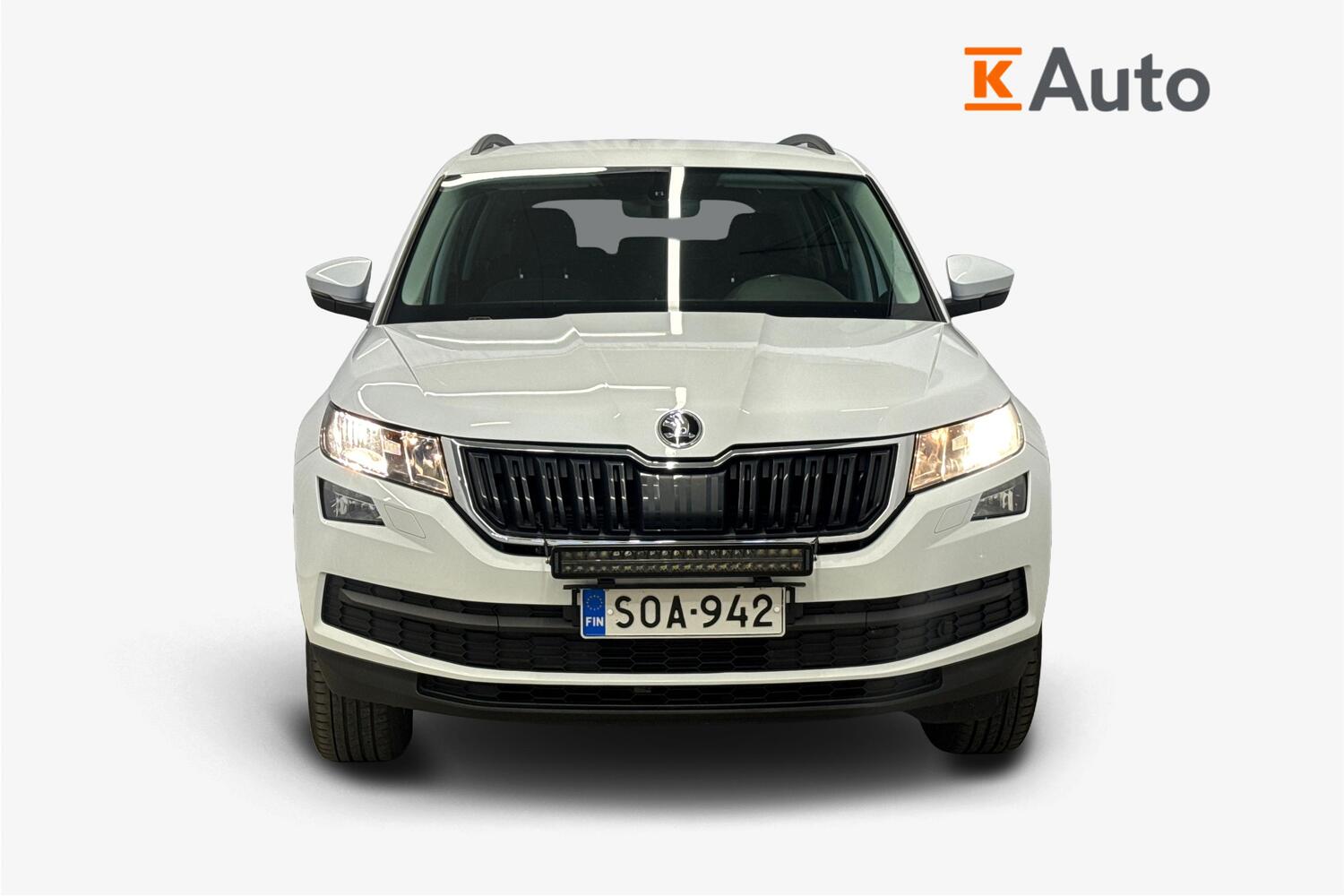 Skoda Kodiaq vaihtoauto