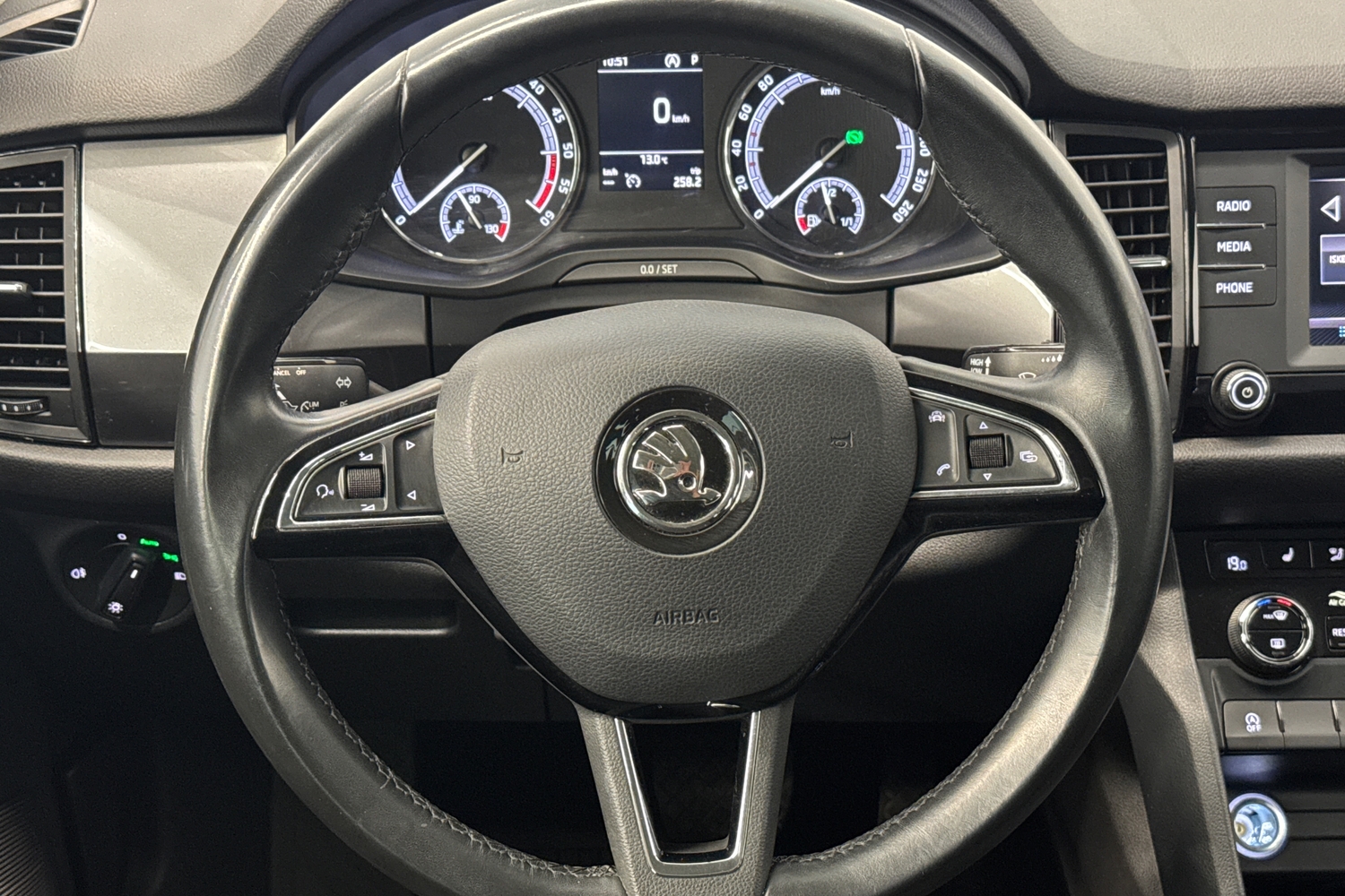 Skoda Kodiaq vaihtoauto