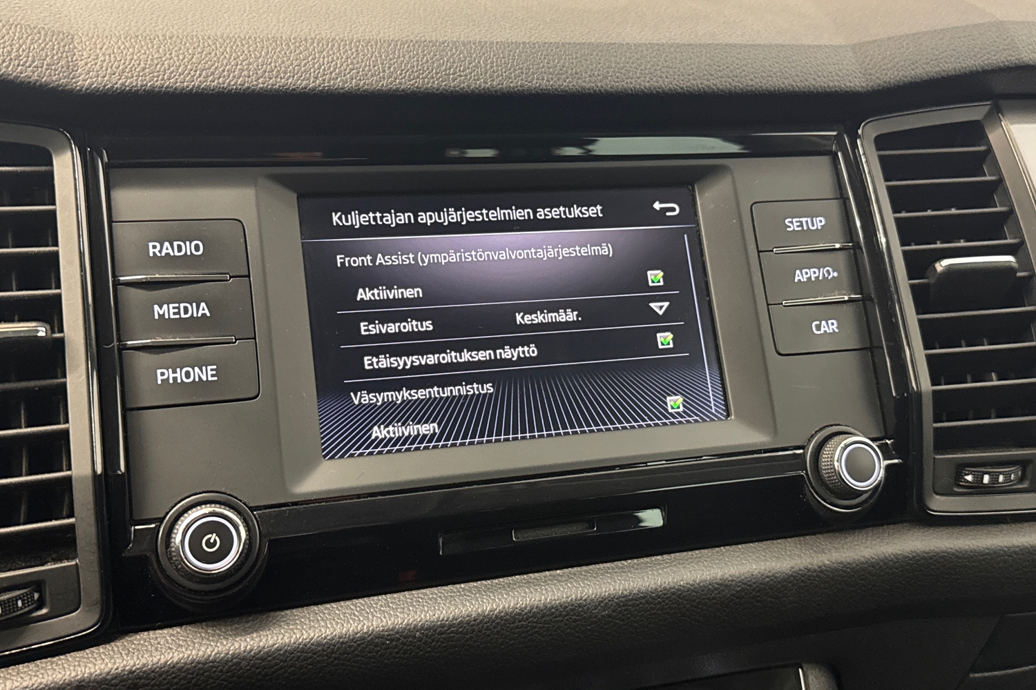 Skoda Kodiaq vaihtoauto