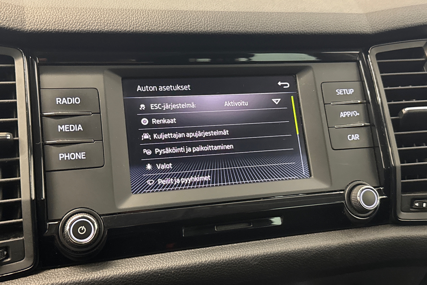 Skoda Kodiaq vaihtoauto
