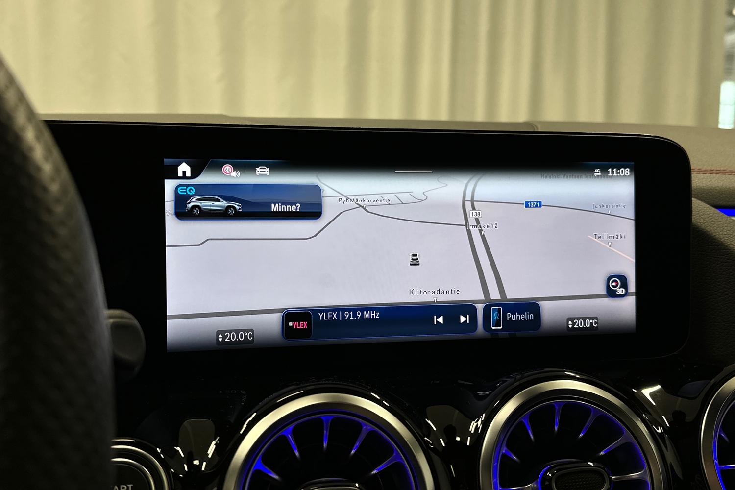 Mercedes-Benz EQA vaihtoauto