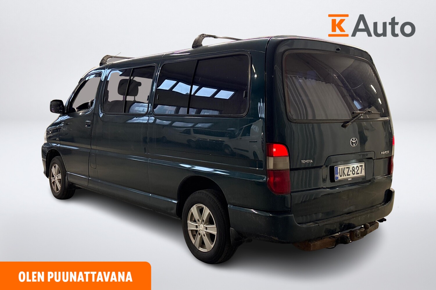 Toyota Hiace vaihtoauto