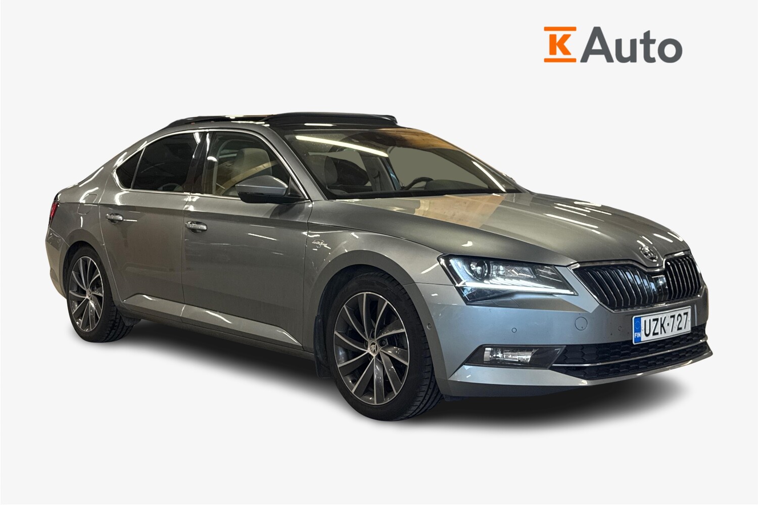 Skoda Superb vaihtoauto