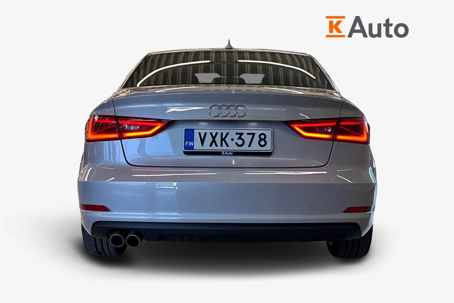 Audi A3 vaihtoauto