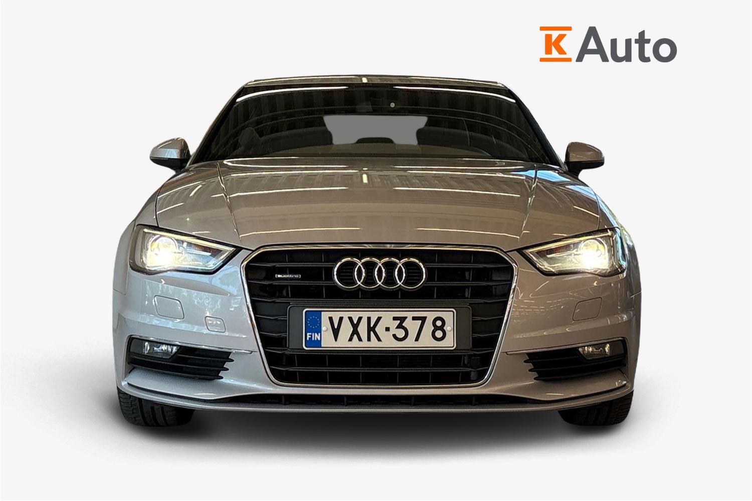 Audi A3 vaihtoauto