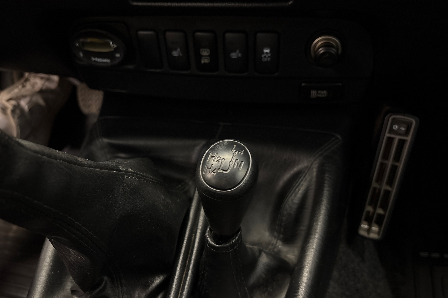 Toyota Hilux vaihtoauto