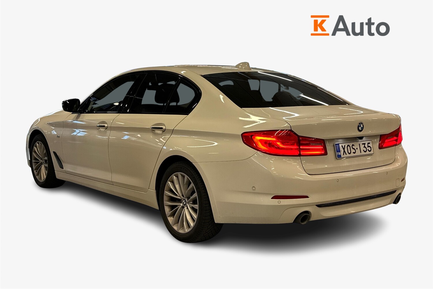 BMW 520 vaihtoauto