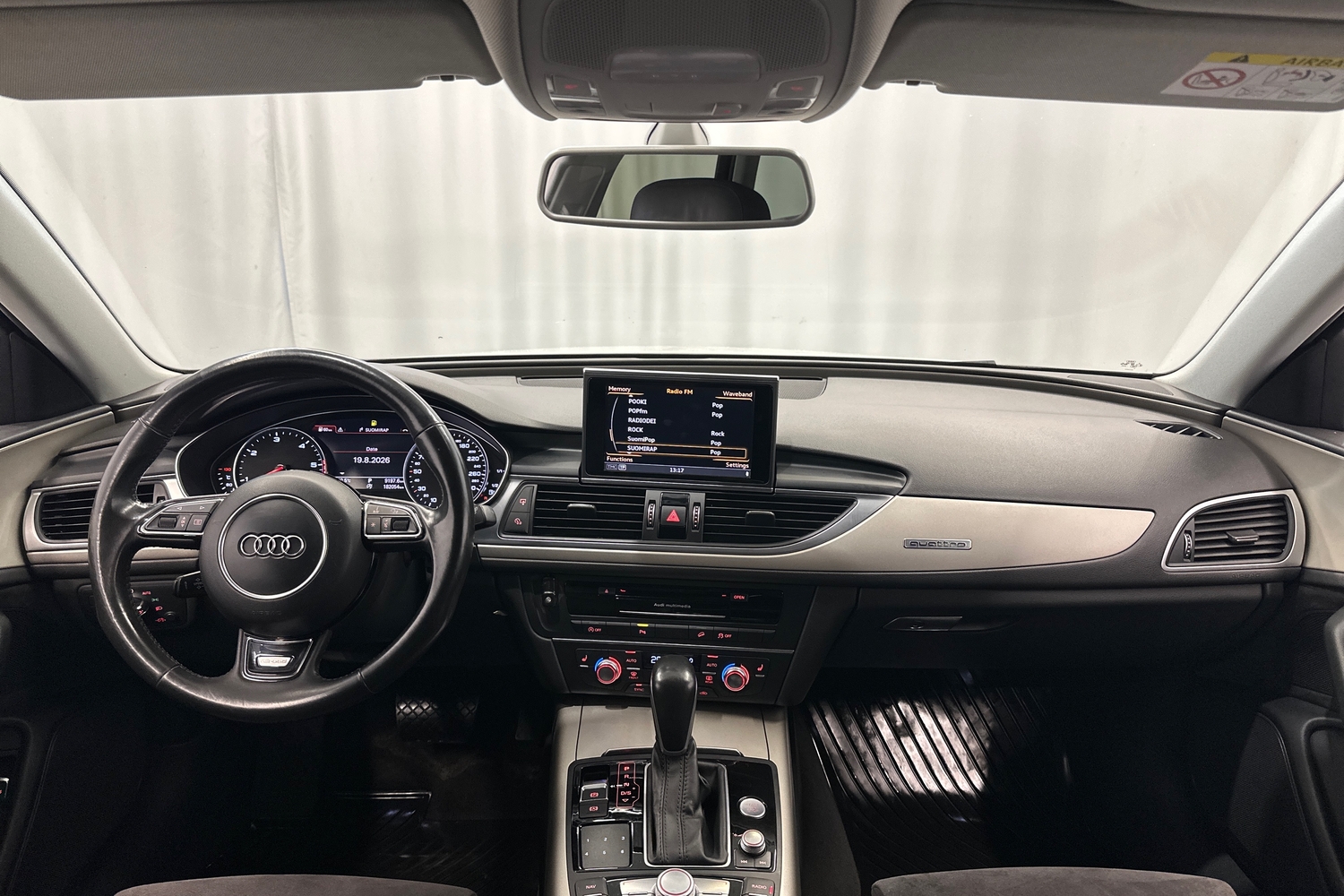 Audi A6 vaihtoauto