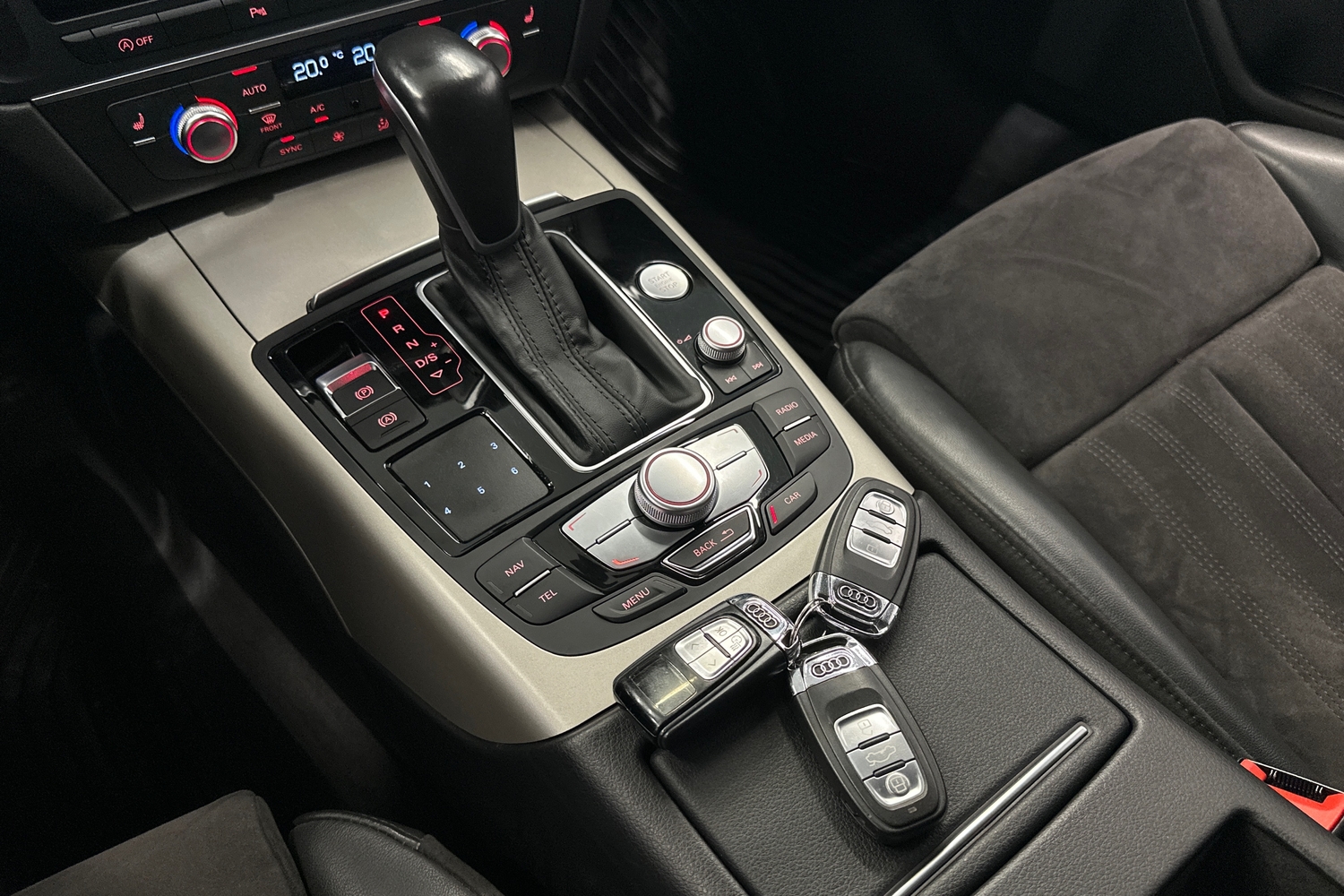 Audi A6 vaihtoauto