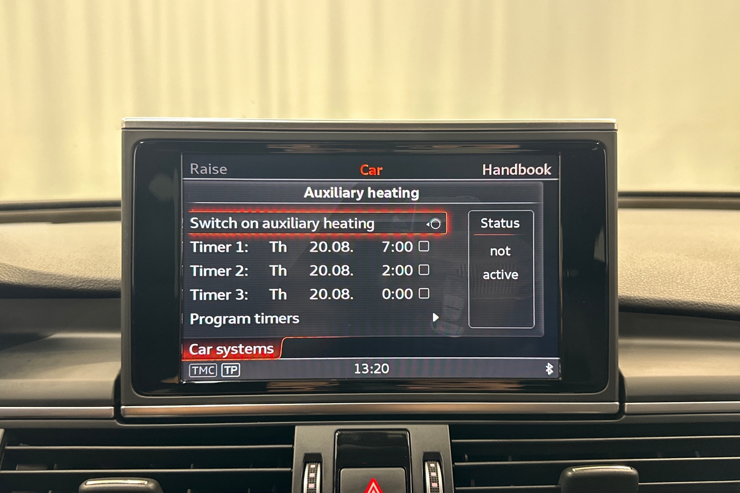 Audi A6 vaihtoauto