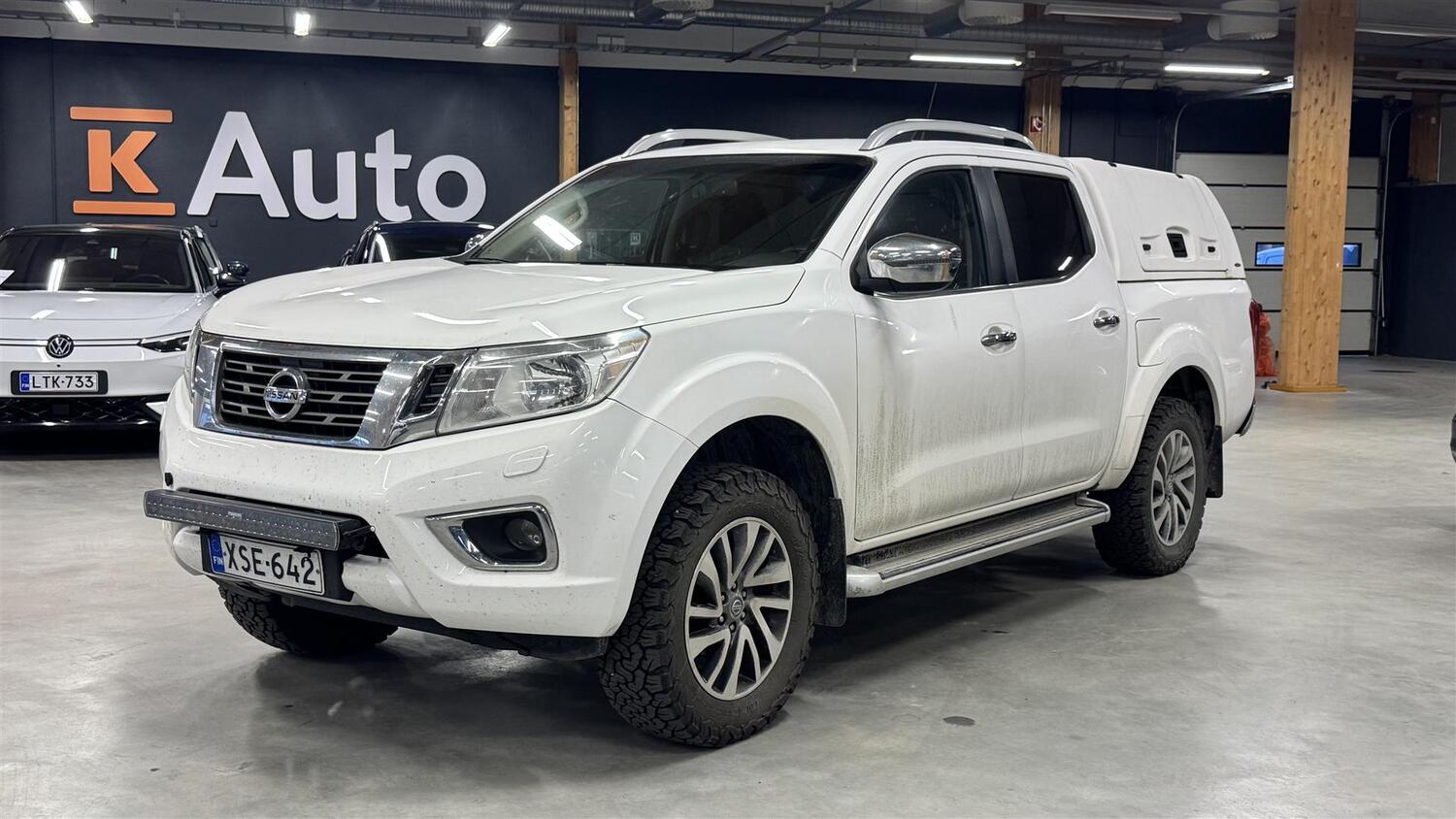 Nissan Navara vaihtoauto