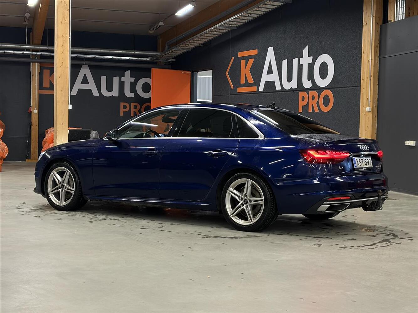 Audi A4 vaihtoauto