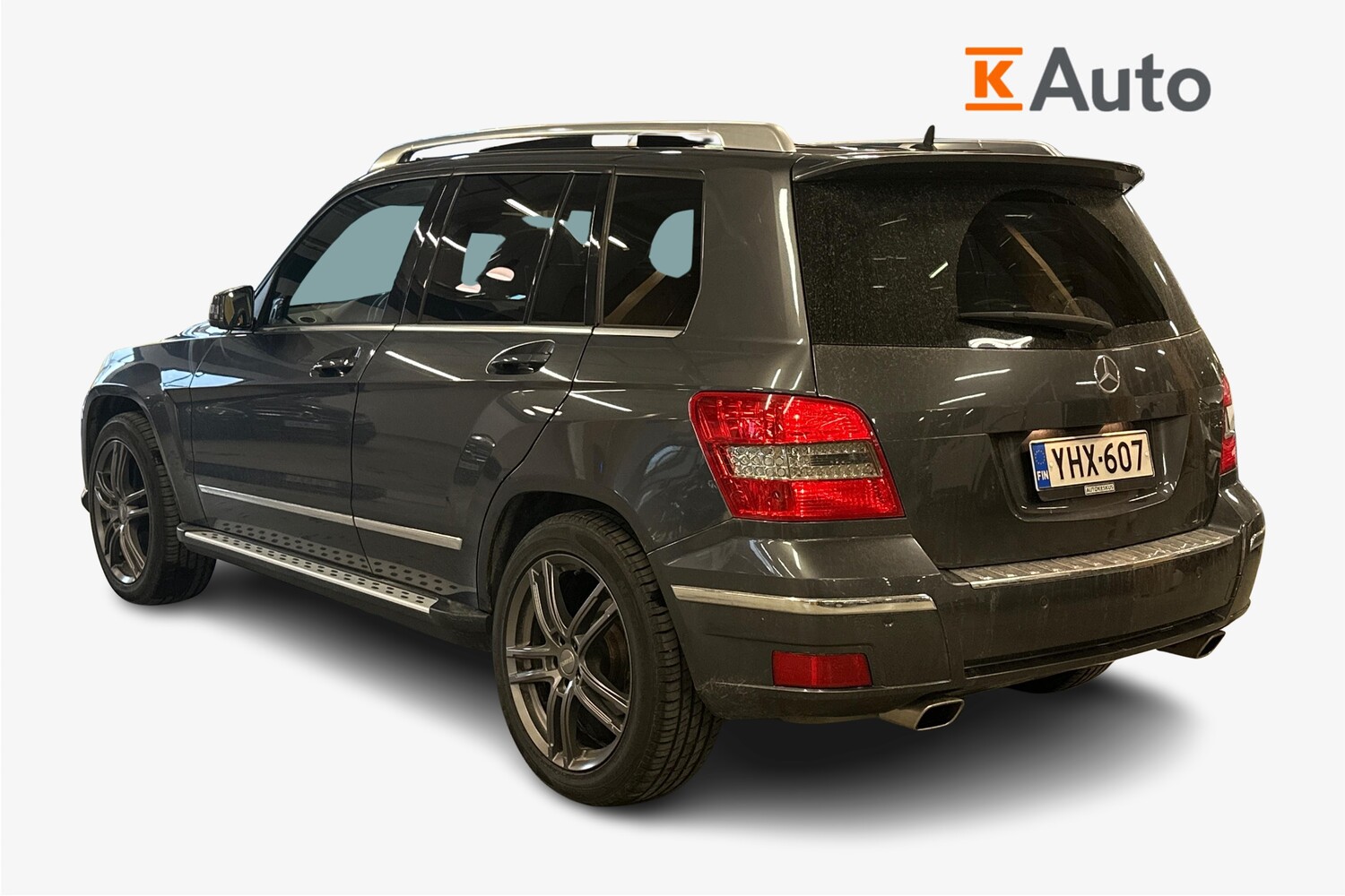 Mercedes-Benz GLK vaihtoauto
