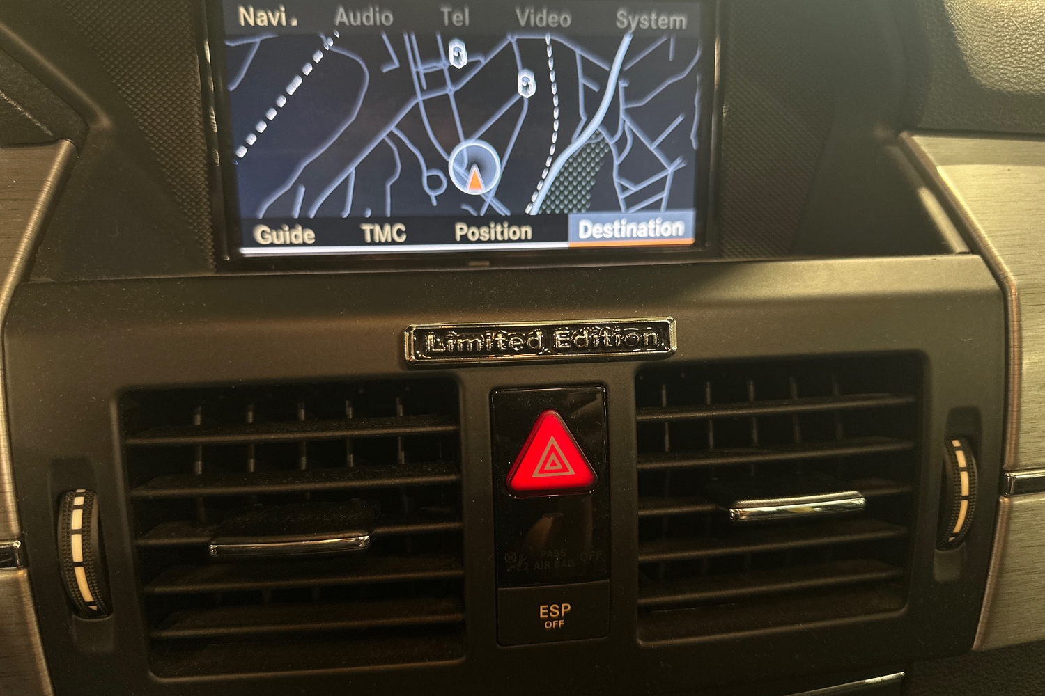 Mercedes-Benz GLK vaihtoauto