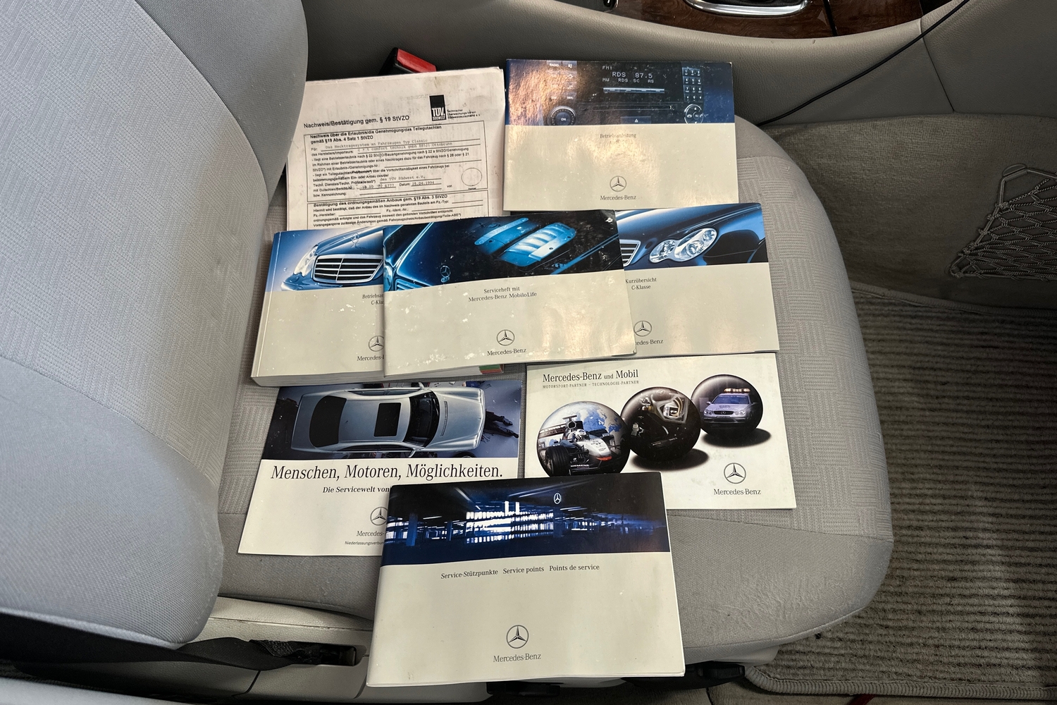 Mercedes-Benz C vaihtoauto