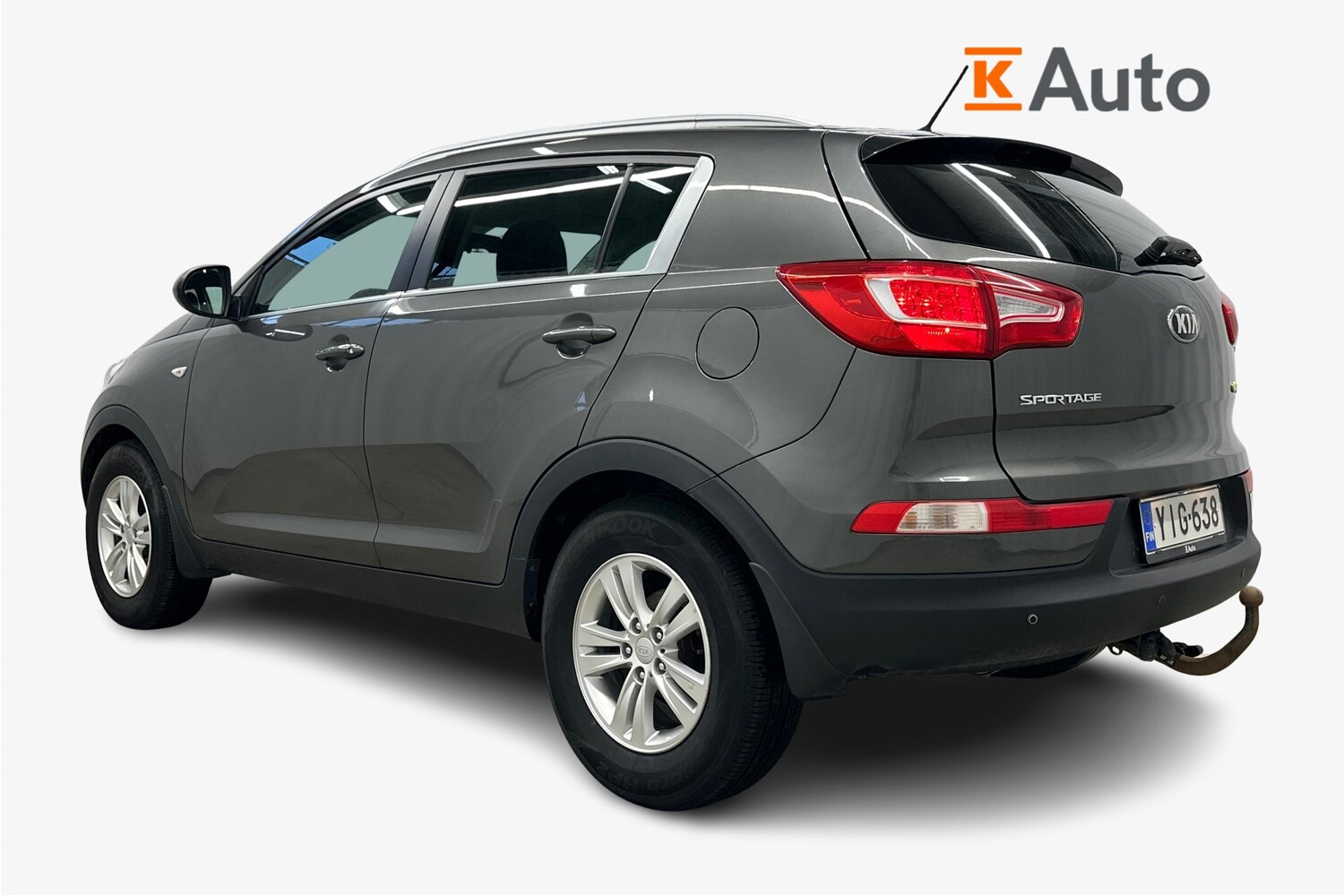 Kia Sportage vaihtoauto