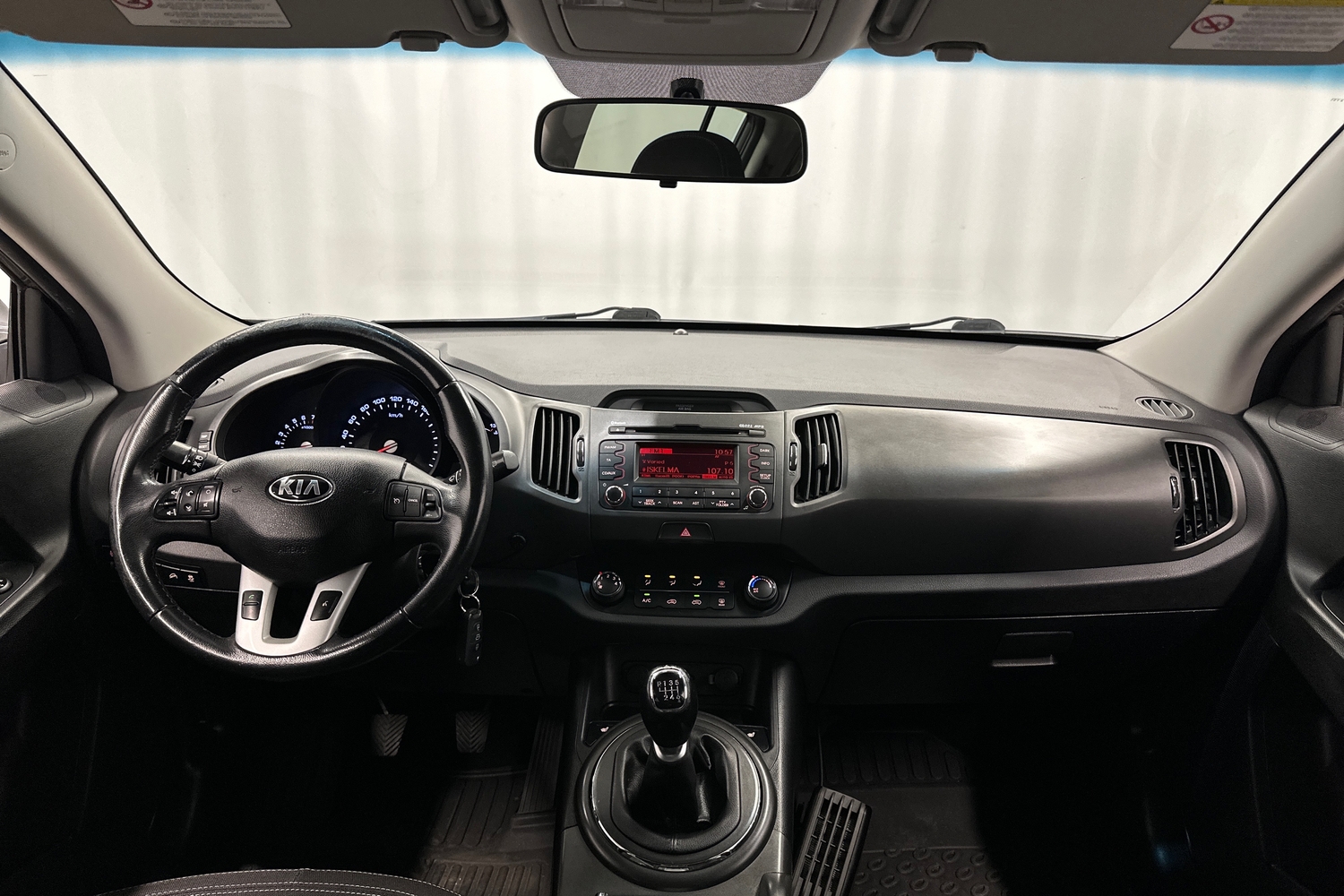 Kia Sportage vaihtoauto