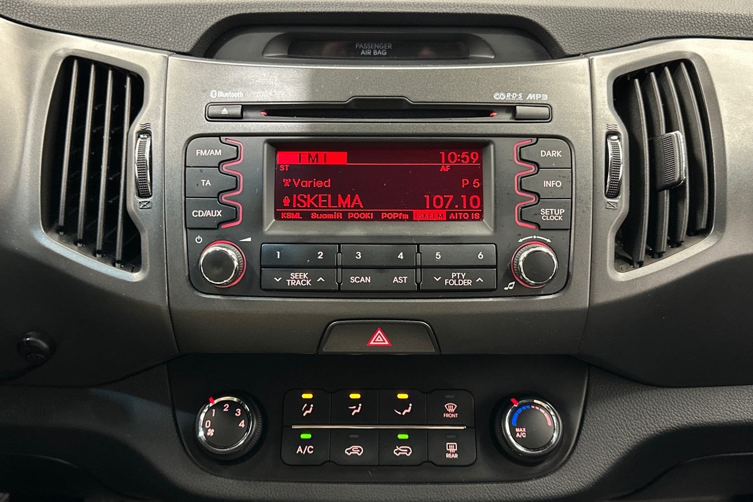 Kia Sportage vaihtoauto