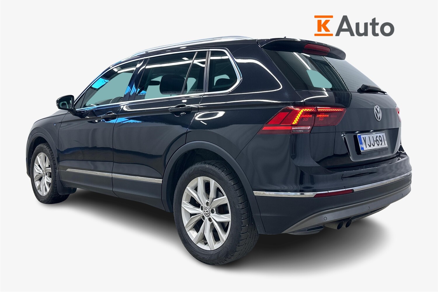 Volkswagen Tiguan vaihtoauto