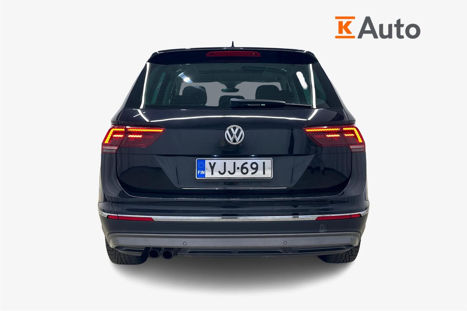 Volkswagen Tiguan vaihtoauto