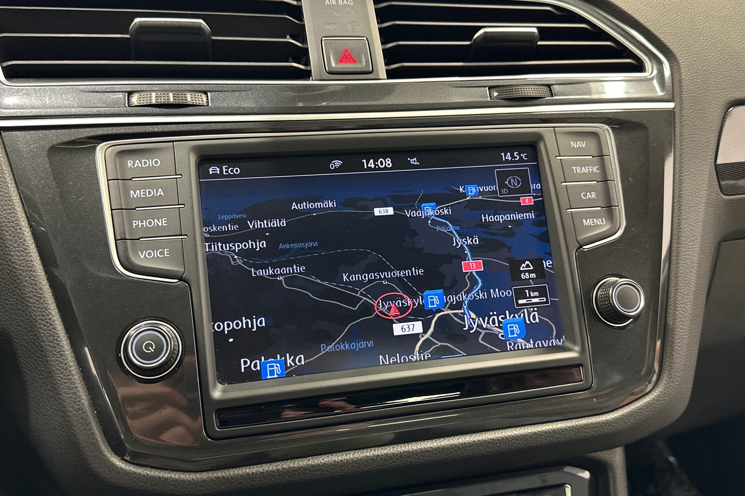 Volkswagen Tiguan vaihtoauto
