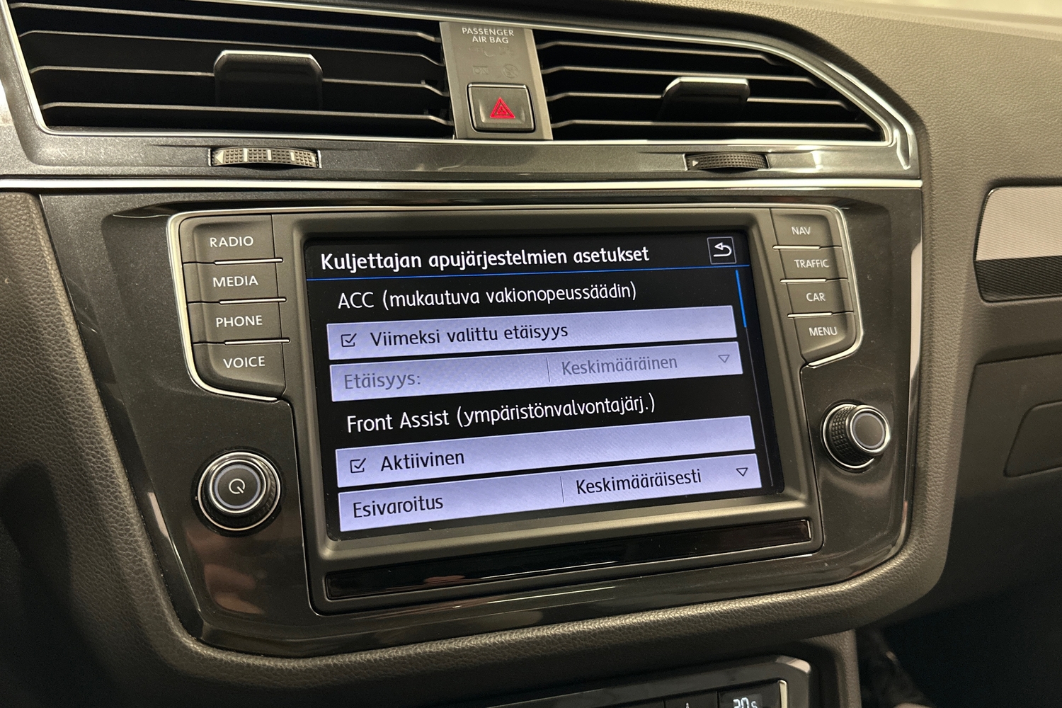 Volkswagen Tiguan vaihtoauto