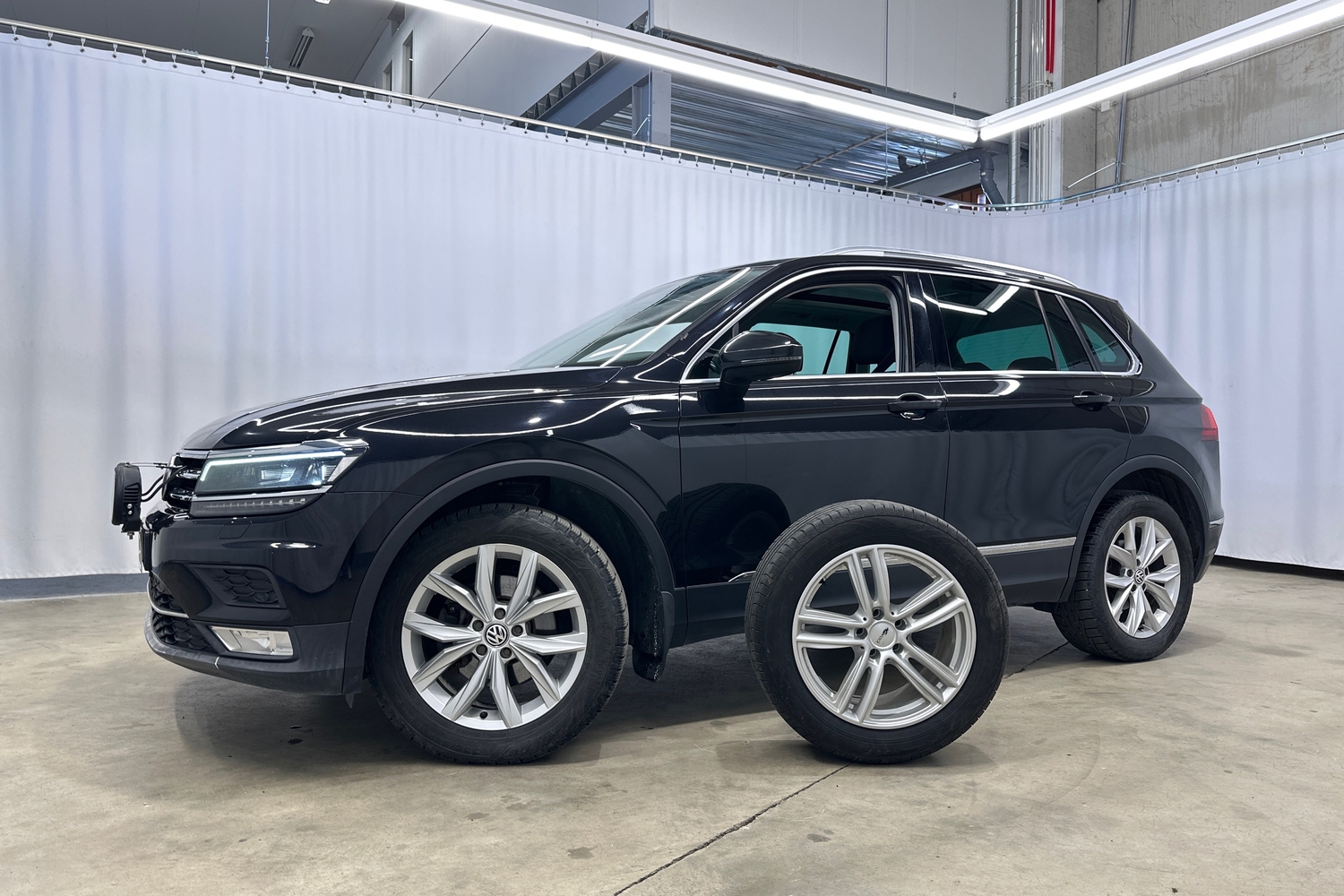 Volkswagen Tiguan vaihtoauto