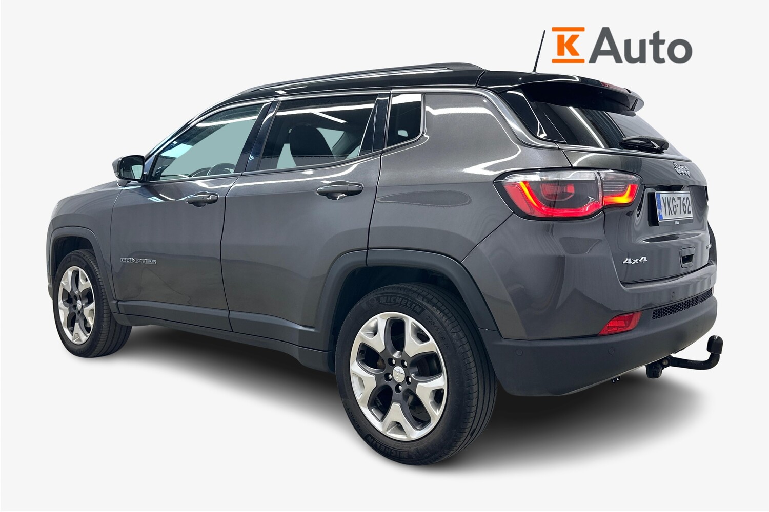 Jeep Compass vaihtoauto