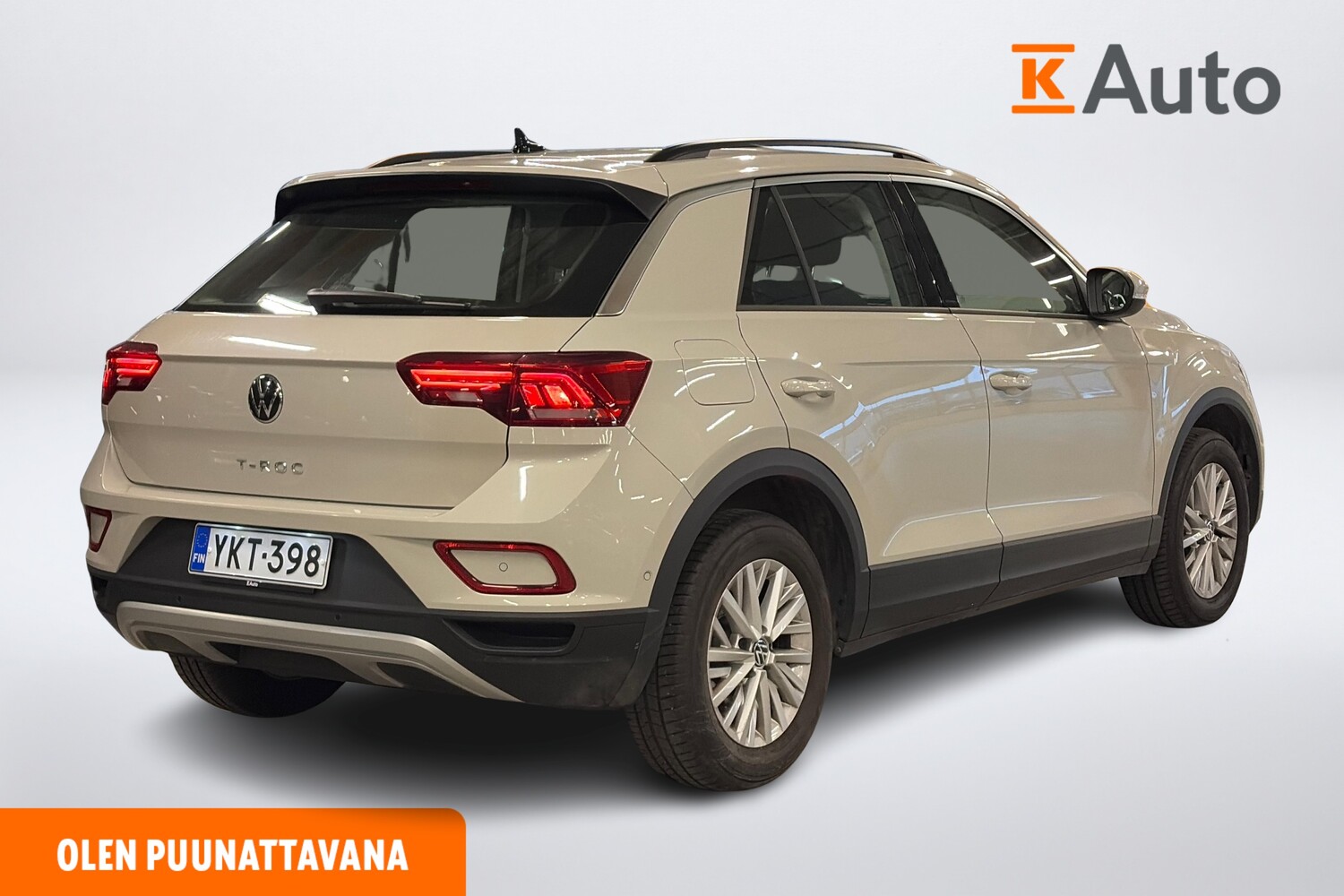 Volkswagen T-Roc vaihtoauto