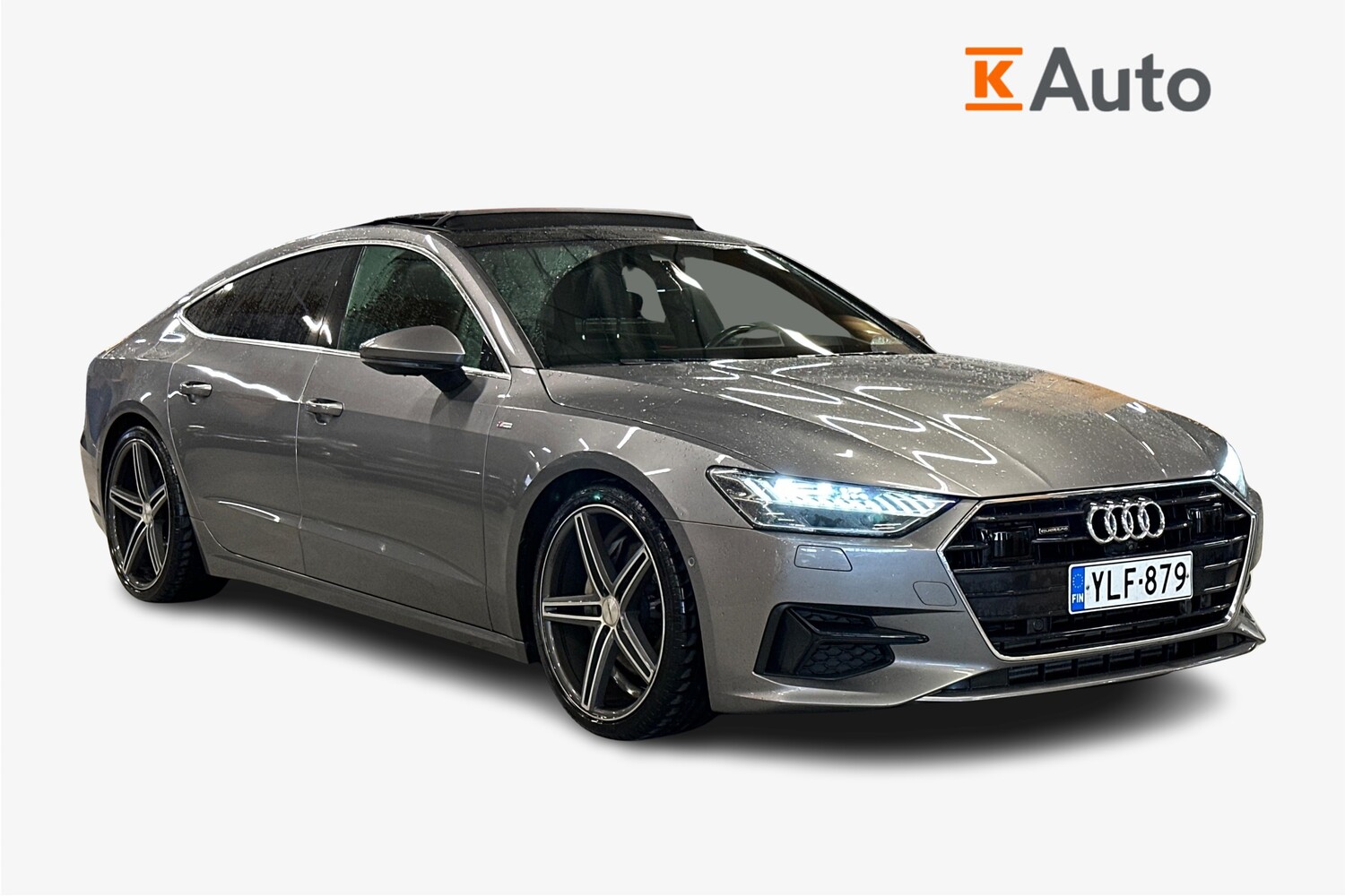 Audi A7 vaihtoauto