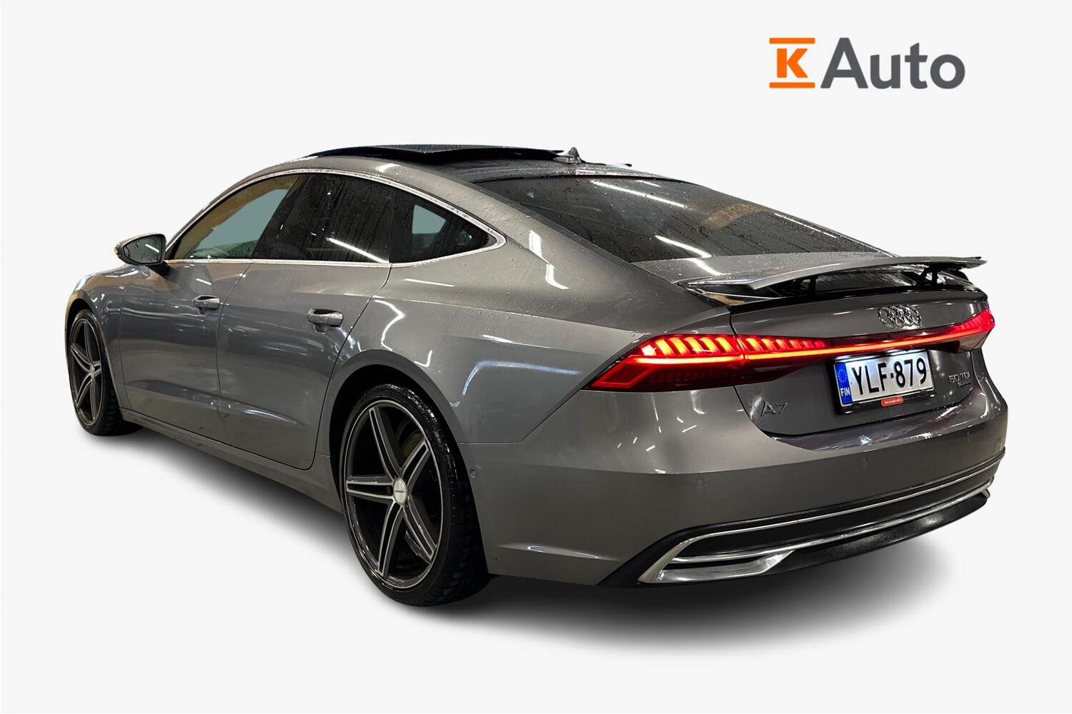 Audi A7 vaihtoauto