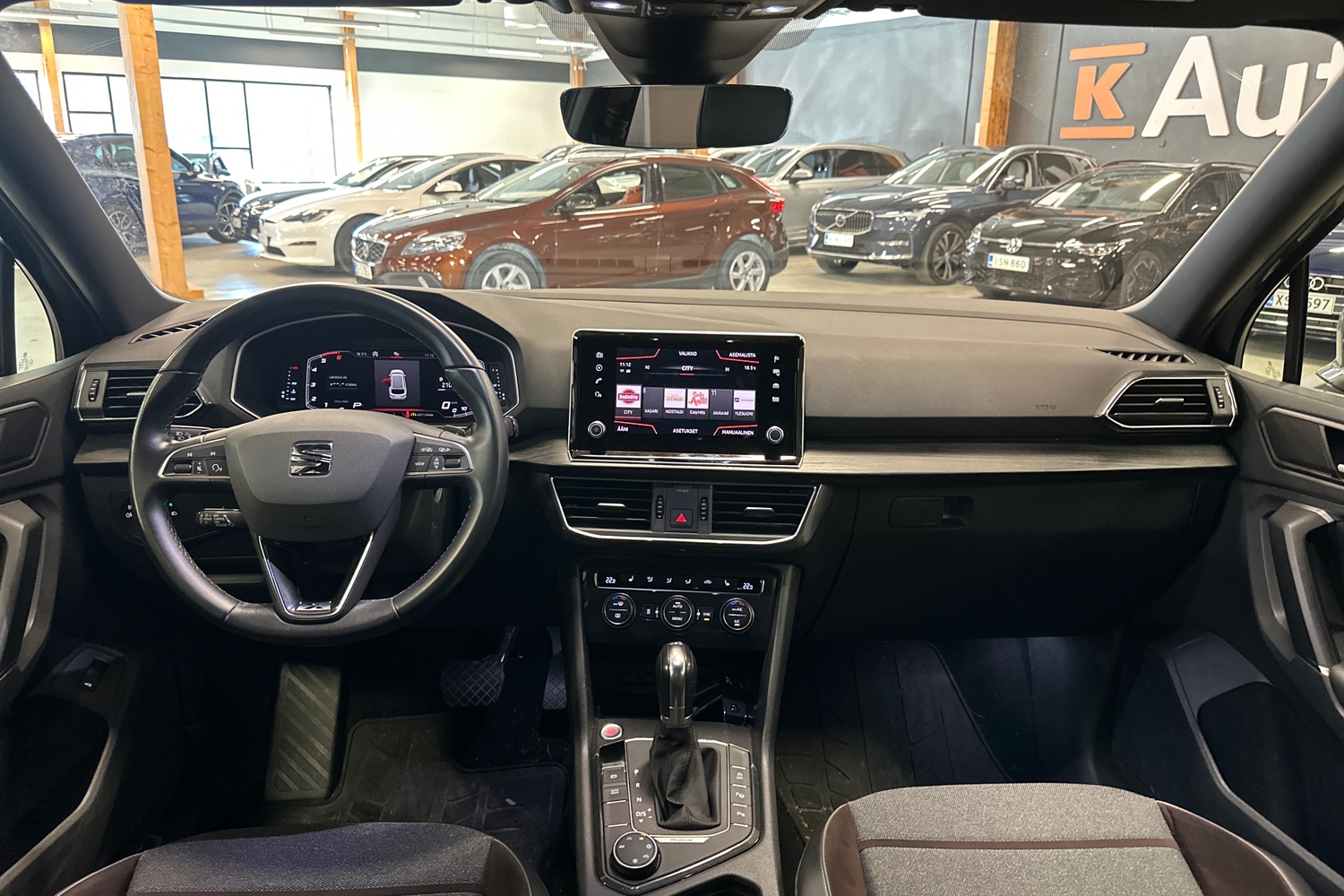 SEAT Tarraco vaihtoauto