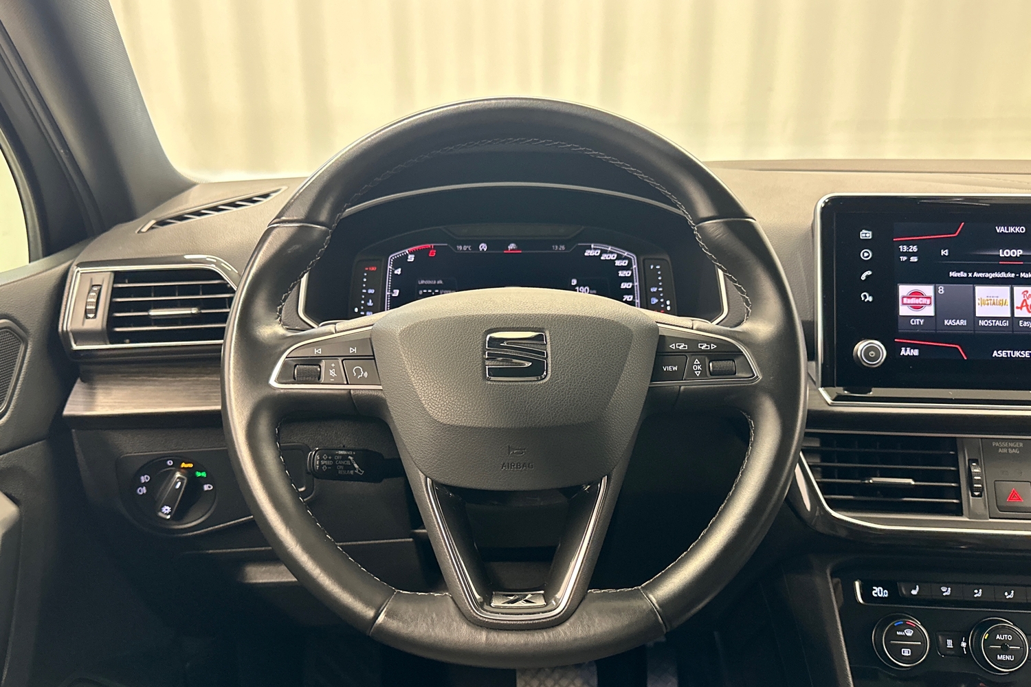 SEAT Tarraco vaihtoauto