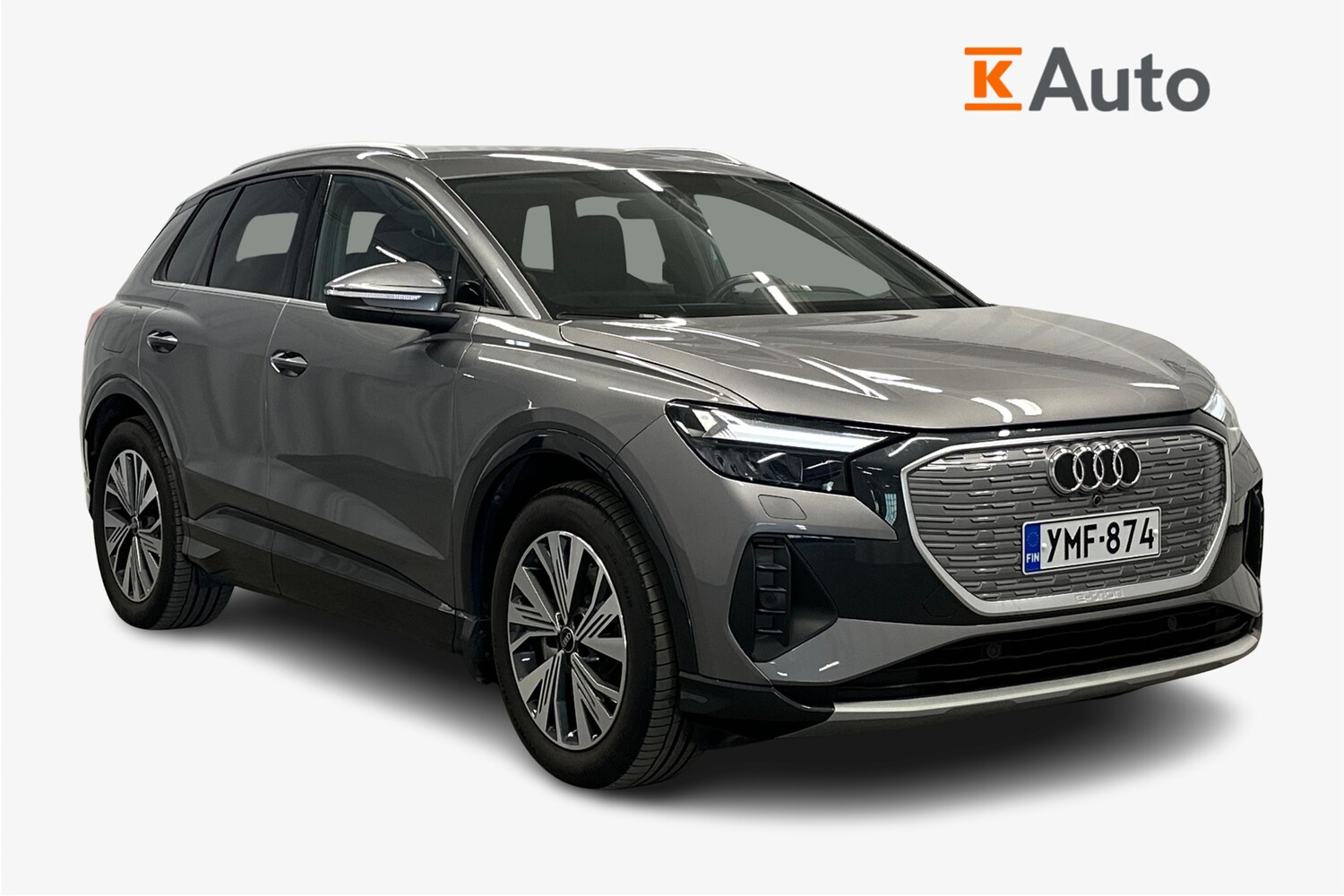 Audi Q4 e-tron vaihtoauto