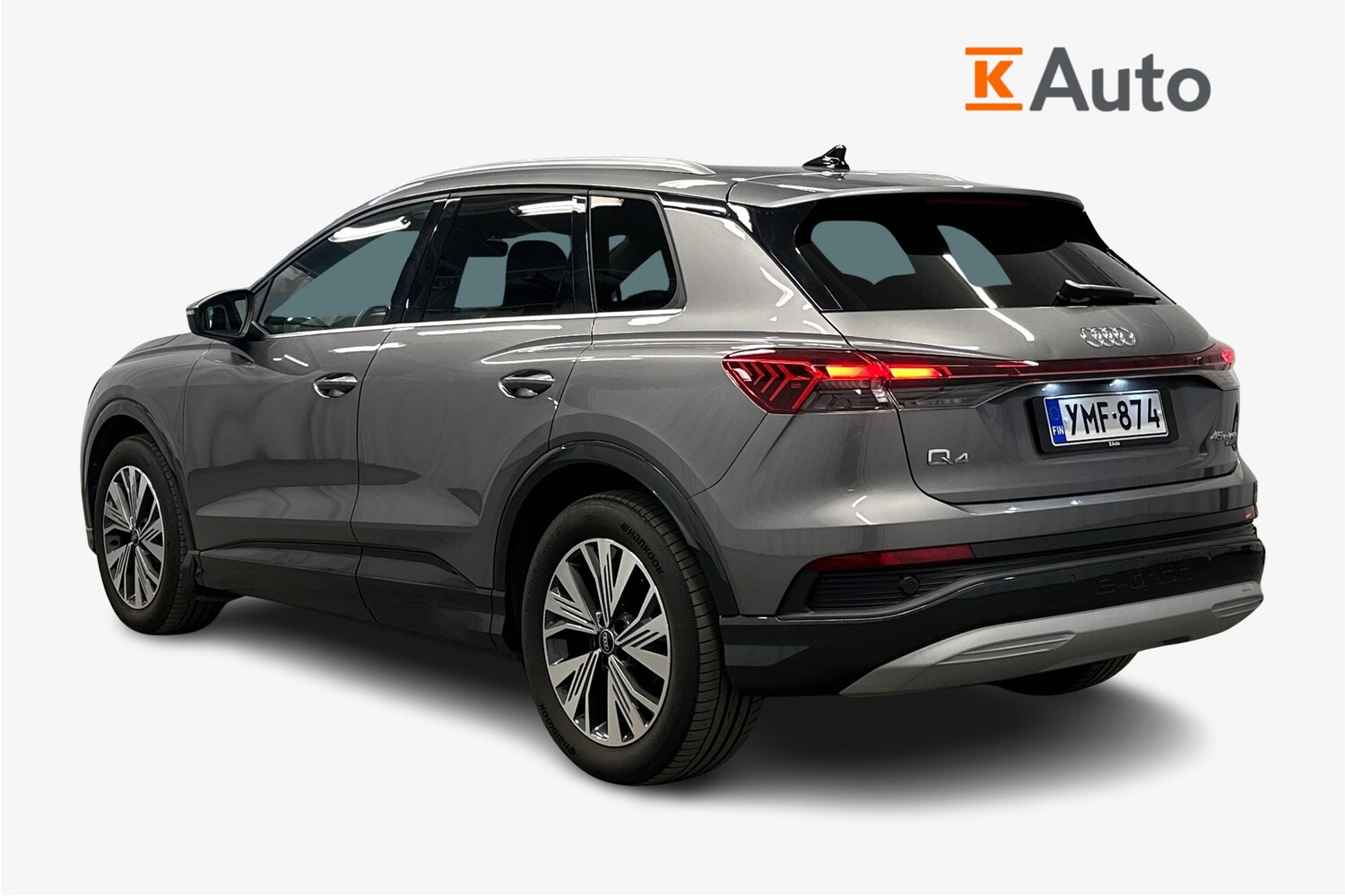 Audi Q4 e-tron vaihtoauto