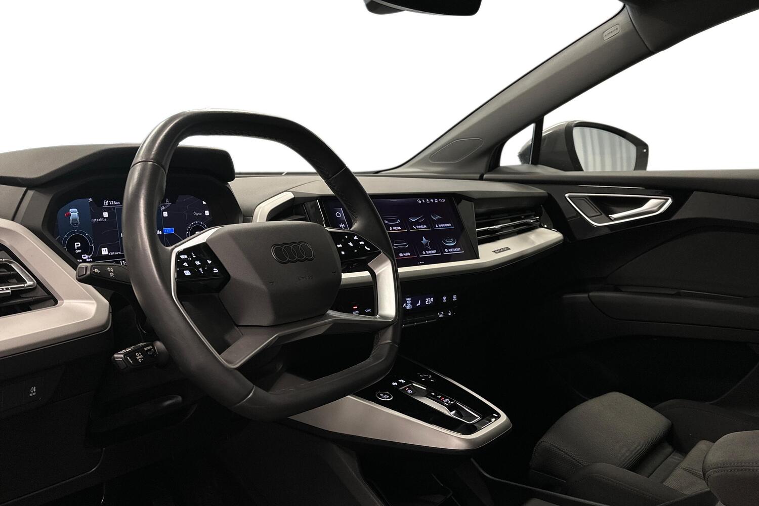 Audi Q4 e-tron vaihtoauto