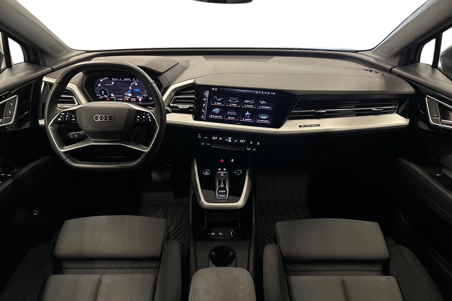 Audi Q4 e-tron vaihtoauto